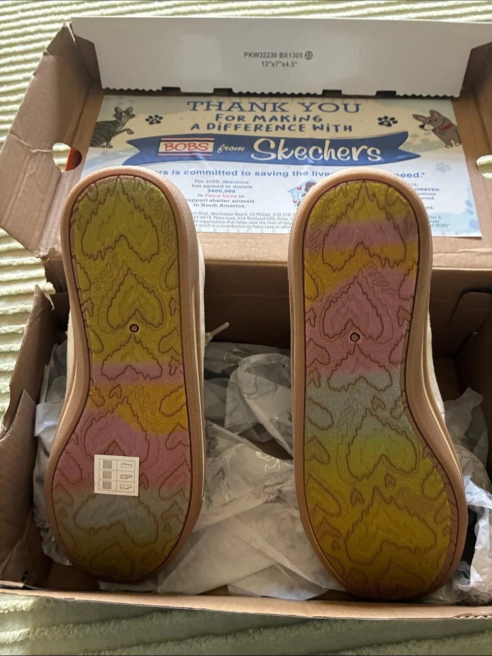BOBS from Skechers casual canvas